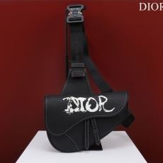 Christian Dior Saddle Bags